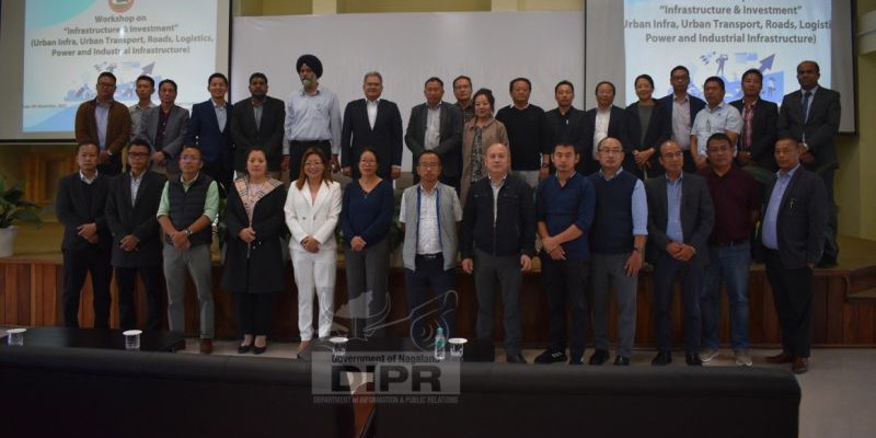 State-level workshop held at the Directorate of Information Technology & Communication, Kohima on November 4. (DIPR Photo)